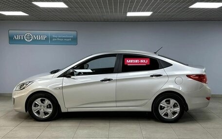 Hyundai Solaris II рестайлинг, 2013 год, 783 000 рублей, 8 фотография