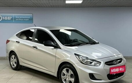 Hyundai Solaris II рестайлинг, 2013 год, 783 000 рублей, 3 фотография