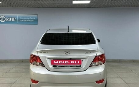Hyundai Solaris II рестайлинг, 2013 год, 783 000 рублей, 6 фотография
