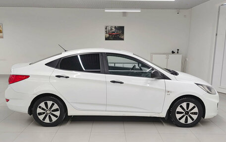 Hyundai Solaris II рестайлинг, 2013 год, 745 000 рублей, 5 фотография