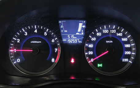 Hyundai Solaris II рестайлинг, 2013 год, 745 000 рублей, 16 фотография