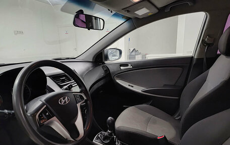 Hyundai Solaris II рестайлинг, 2013 год, 745 000 рублей, 20 фотография