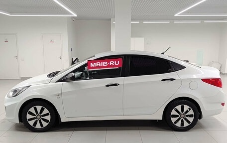Hyundai Solaris II рестайлинг, 2013 год, 745 000 рублей, 10 фотография