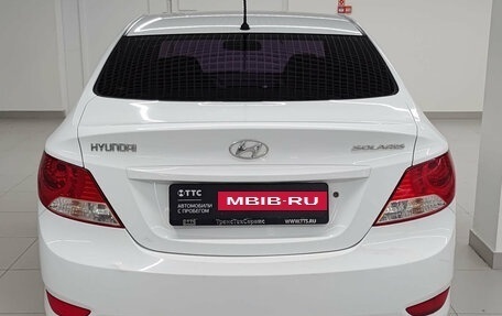 Hyundai Solaris II рестайлинг, 2013 год, 745 000 рублей, 7 фотография