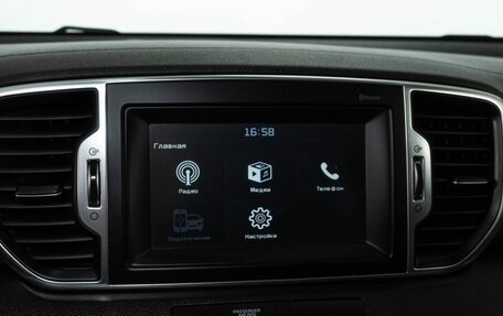 KIA Sportage IV рестайлинг, 2018 год, 2 205 000 рублей, 10 фотография