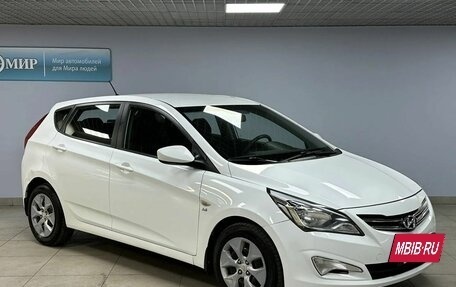 Hyundai Solaris II рестайлинг, 2015 год, 1 099 000 рублей, 3 фотография