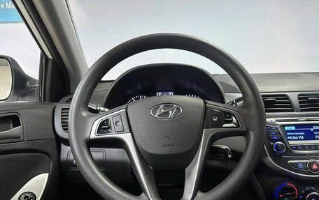 Hyundai Solaris II рестайлинг, 2015 год, 1 099 000 рублей, 15 фотография