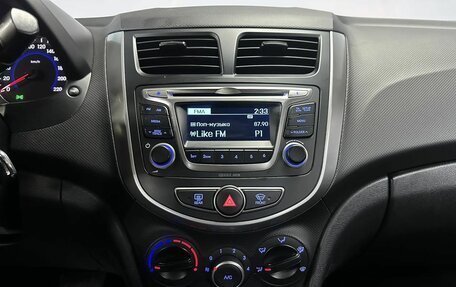 Hyundai Solaris II рестайлинг, 2015 год, 1 099 000 рублей, 18 фотография