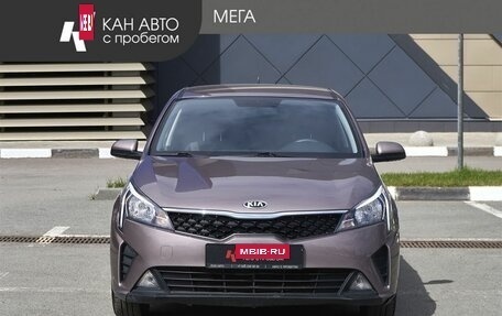 KIA Rio IV, 2020 год, 1 473 500 рублей, 3 фотография