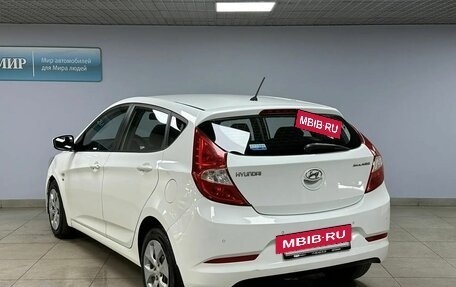 Hyundai Solaris II рестайлинг, 2015 год, 1 099 000 рублей, 7 фотография