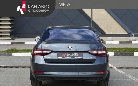 Skoda Superb III рестайлинг, 2019 год, 2 192 000 рублей, 4 фотография