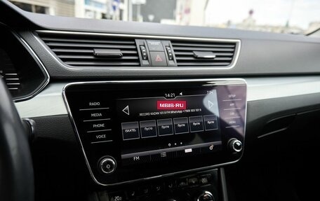 Skoda Superb III рестайлинг, 2019 год, 2 192 000 рублей, 9 фотография