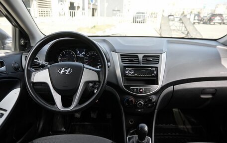 Hyundai Solaris II рестайлинг, 2013 год, 825 000 рублей, 8 фотография
