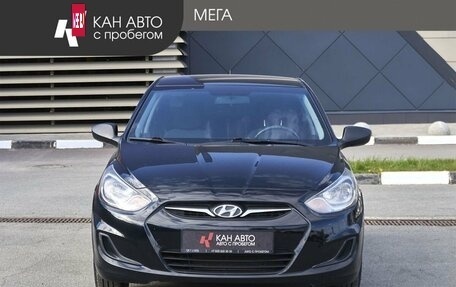 Hyundai Solaris II рестайлинг, 2013 год, 825 000 рублей, 3 фотография
