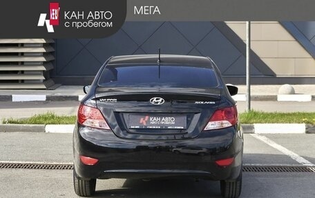 Hyundai Solaris II рестайлинг, 2013 год, 825 000 рублей, 4 фотография