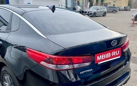 KIA Optima IV, 2019 год, 1 900 000 рублей, 11 фотография