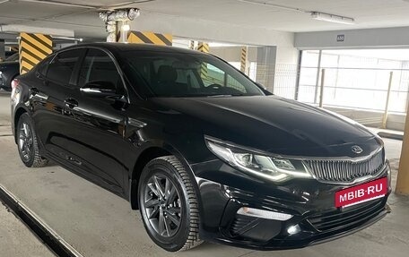 KIA Optima IV, 2019 год, 1 900 000 рублей, 15 фотография