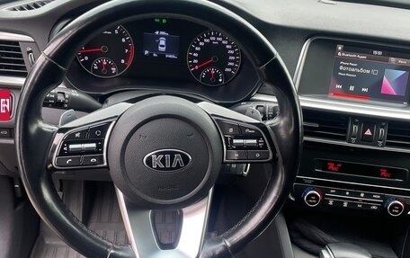 KIA Optima IV, 2019 год, 1 900 000 рублей, 19 фотография