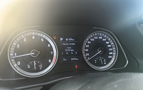 Hyundai Sonata VIII, 2020 год, 2 370 000 рублей, 5 фотография