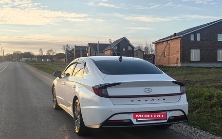 Hyundai Sonata VIII, 2020 год, 2 370 000 рублей, 2 фотография