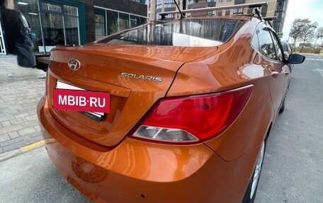 Hyundai Solaris II рестайлинг, 2015 год, 1 030 000 рублей, 4 фотография