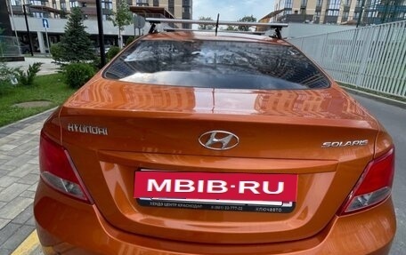 Hyundai Solaris II рестайлинг, 2015 год, 1 030 000 рублей, 5 фотография