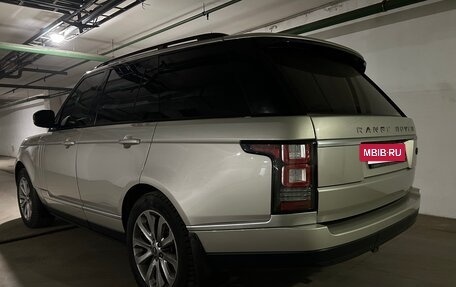 Land Rover Range Rover IV рестайлинг, 2013 год, 3 700 000 рублей, 3 фотография