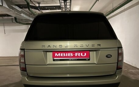Land Rover Range Rover IV рестайлинг, 2013 год, 3 700 000 рублей, 4 фотография