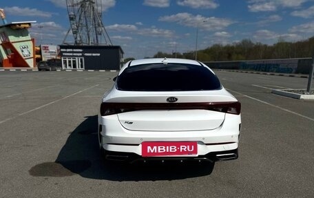 KIA K5, 2020 год, 2 850 000 рублей, 21 фотография