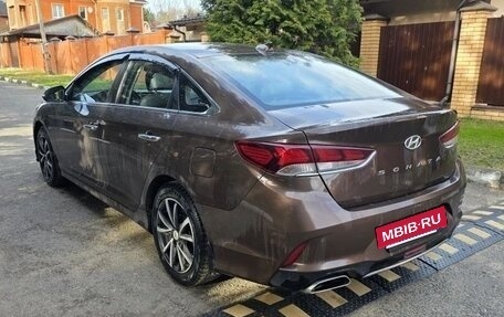 Hyundai Sonata VII, 2019 год, 2 190 000 рублей, 12 фотография