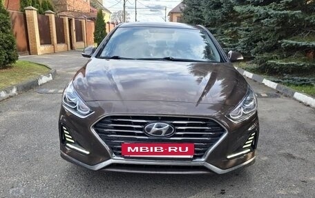 Hyundai Sonata VII, 2019 год, 2 190 000 рублей, 10 фотография