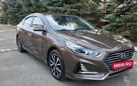 Hyundai Sonata VII, 2019 год, 2 190 000 рублей, 2 фотография