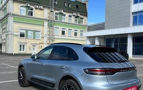 Porsche Macan I рестайлинг, 2022 год, 6 190 000 рублей, 4 фотография
