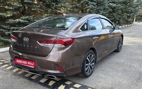 Hyundai Sonata VII, 2019 год, 2 190 000 рублей, 13 фотография