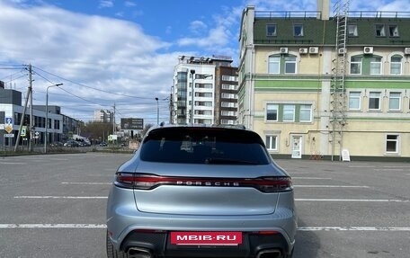Porsche Macan I рестайлинг, 2022 год, 6 190 000 рублей, 5 фотография