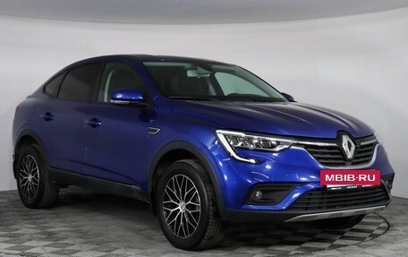 Renault Arkana I, 2021 год, 1 749 000 рублей, 3 фотография