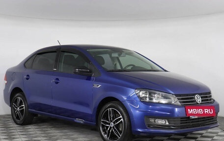 Volkswagen Polo VI (EU Market), 2017 год, 1 099 000 рублей, 3 фотография