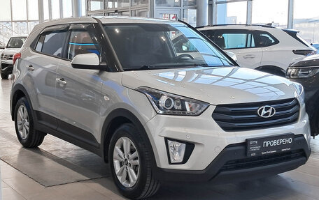 Hyundai Creta I рестайлинг, 2019 год, 1 885 000 рублей, 3 фотография