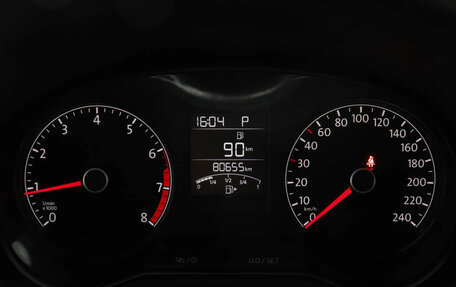 Volkswagen Polo VI (EU Market), 2017 год, 1 099 000 рублей, 13 фотография