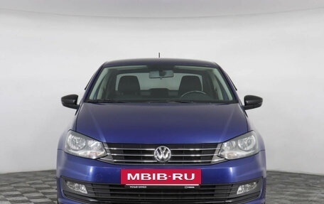 Volkswagen Polo VI (EU Market), 2017 год, 1 099 000 рублей, 2 фотография