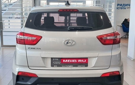 Hyundai Creta I рестайлинг, 2019 год, 1 885 000 рублей, 7 фотография