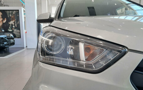 Hyundai Creta I рестайлинг, 2019 год, 1 885 000 рублей, 21 фотография