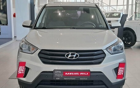Hyundai Creta I рестайлинг, 2019 год, 1 885 000 рублей, 2 фотография