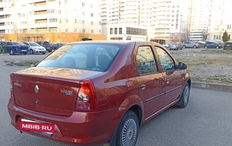 Renault Logan I, 2010 год, 370 000 рублей, 4 фотография