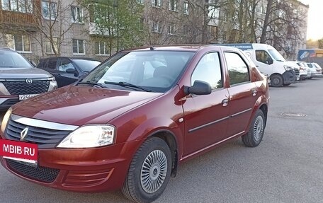 Renault Logan I, 2010 год, 370 000 рублей, 2 фотография
