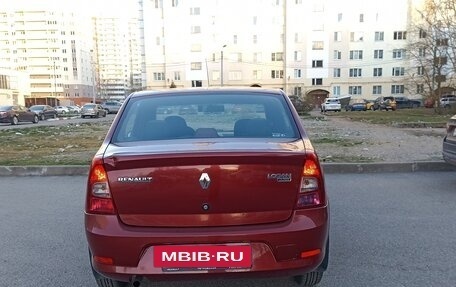 Renault Logan I, 2010 год, 370 000 рублей, 5 фотография