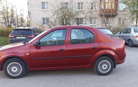 Renault Logan I, 2010 год, 370 000 рублей, 7 фотография
