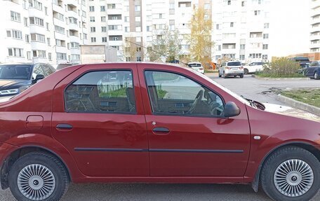Renault Logan I, 2010 год, 370 000 рублей, 8 фотография