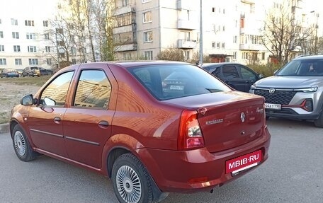 Renault Logan I, 2010 год, 370 000 рублей, 6 фотография