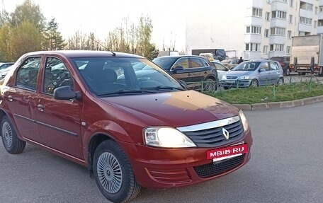 Renault Logan I, 2010 год, 370 000 рублей, 3 фотография